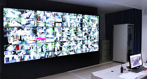 安防監(jiān)控、中央機(jī)房、顯示設(shè)備解決方案